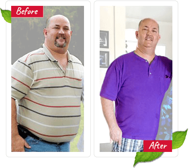 Dave lost weight