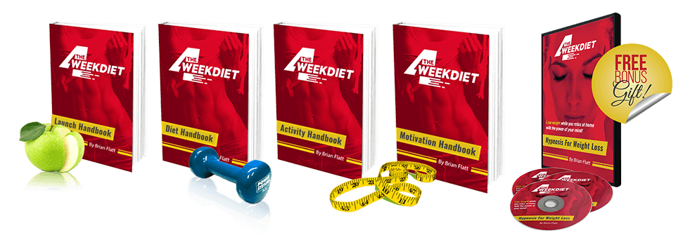 The 4 Week Diet Books